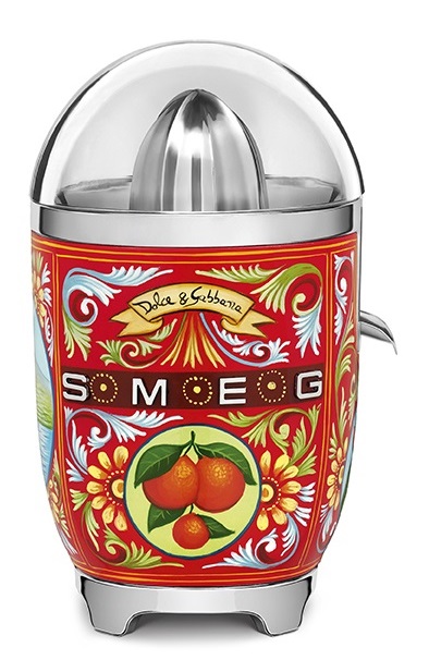 Smeg Citruspers Dolce Gabbana smeg kopen in de aanbieding
